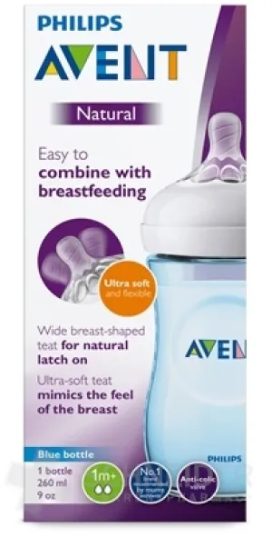 AVENT FLASCHE Natur PP 260 ml