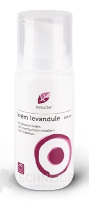 Bebuttercreme Lavendel