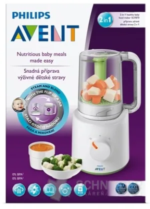 AVENT DAMPFGERÄT UND MISCHER 2in1