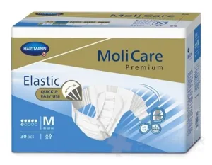 MoliCare Premium Elastic 6 Tropfen M