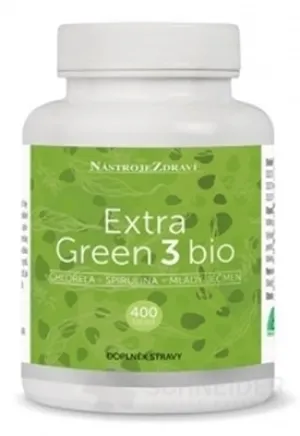 WerkzeugeZdravia Extra GREEN 3 BIO