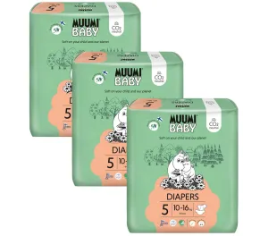 Mumin Baby 5 Maxi+ 10-16 kg