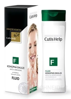CutisHelp FLUID Hanf-Waschemulsion – neu