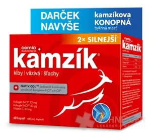 Cemio Kamzík cps. 60 + kühlende Salbe 75 ml