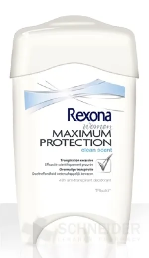 Rexona Women MAXIMUM PROTECTION sauberer Duft