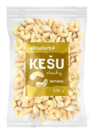 Allnature CASHEWNÜSSE NATÜRLICH
