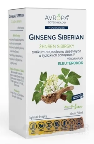 EUROPA Ginseng Sibirischer