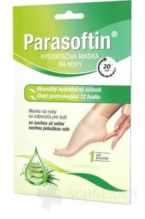 PARASOFTIN Feuchtigkeitsspendende MASKE