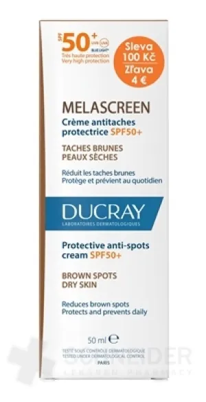 DUCRAY MELASCREEN Schutzcreme SPF50+ (Rabatt)