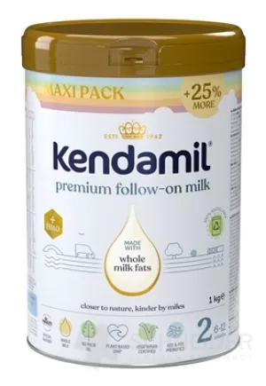KENDAMIL Premium 2 HMO+ (XXL Maxi Pack-Regenbogen)