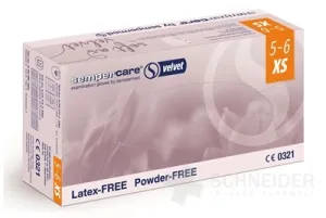 Sempercare Nitril-Samt-Untersuchungshandschuhe
