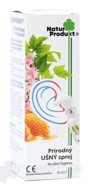 Naturprodukt Natürliches Ohrenspray