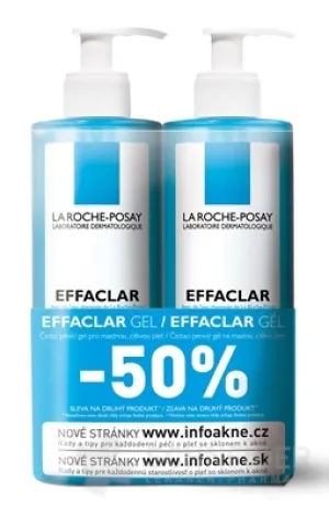 LA ROCHE-POSAY Effaclar Gel 1+1