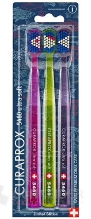 CURAPROX CS 5460 ultrasoft Fishing Edition