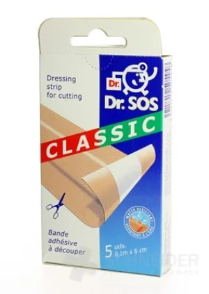 DR. SOS-empfindlicher Patch