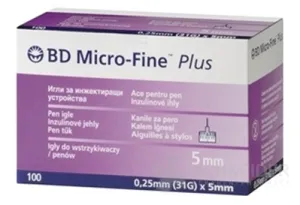 BD MICRO FINE PLUS Insulinnadeln