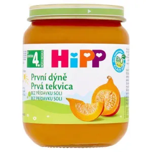 HiPP Beilage Erster Kürbis