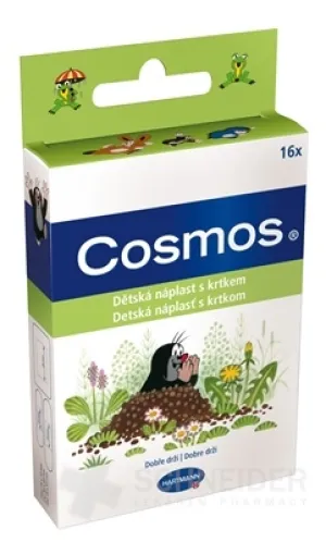 COSMOS Kinderpflaster mit Maulwurf