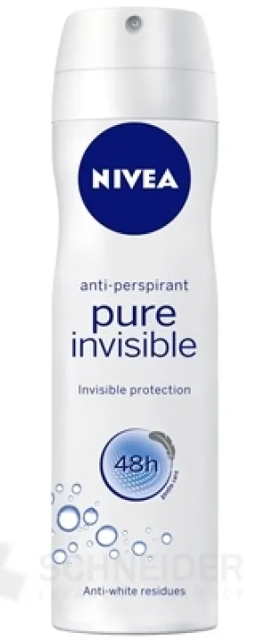 NIVEA ANTI-TRASPIRANT Rein unsichtbar