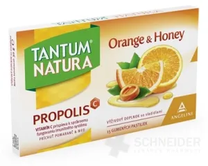 NUR NATÜRLICHES PROPOLIS – ORANGE UND HONIG