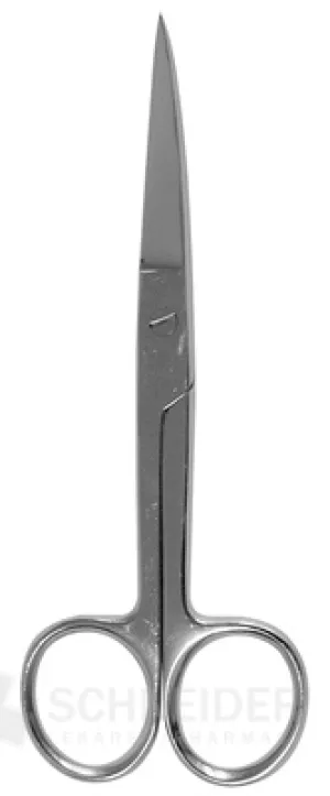 CHIRURGISCHE SCHERE GEBOGEN, SPITZ 20 cm