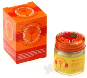 Thailändische Tigersalbe GOLDEN CUP BALM