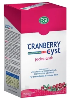 ESI CRANBERRY CYST Getränke