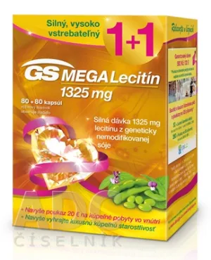 GS MegaLecithin 1325 + Geschenk 2018