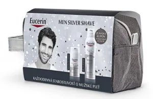 Eucerin Men Rasiergel 150 ml + Aftershave-Balsam 75 ml