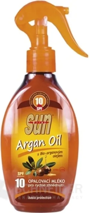 SONNEN-ARGANÖL Bräunungsmilch LSF 10