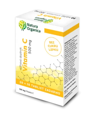 Natura Organica VITAMIN C 500 mg