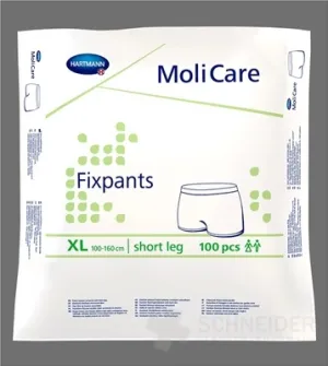 MoliCare Fixpants kurzes Bein XL