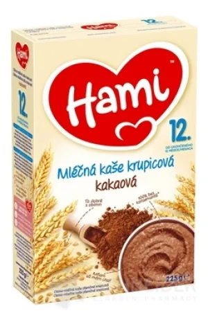 Hami-Milchbrei, Grieß und Kakao