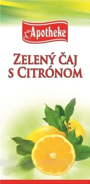 APOTHEKE PREMIER SELECTION GRÜNER TEE MIT ZITRONE