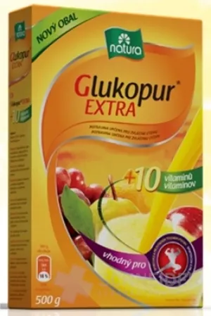 Glukopur (Traubenzucker) EXTRA +10 Vitamine