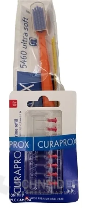 CURAPROX CPS 07 Prime Nachfüllung rot + CS 5460