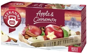 TEEKANNEN MIT APFEL UND ZIMT