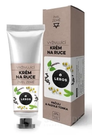 LEROS FEUCHTIGKEITSSPENDENDE HANDCREME NUTRITION EARTH