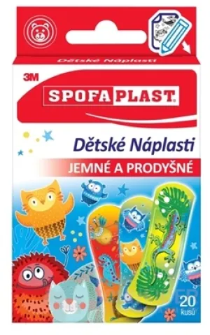 3M SPOFAPLAST Nr. 116 Kinderpflaster