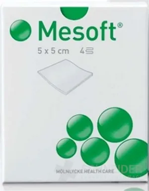 Mesoft Vlieskompresse 5x5 cm