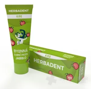HERBADENT KIDS Kräuterzahnpasta APFEL