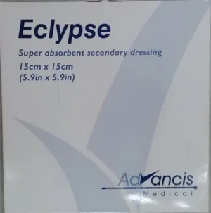 SUPERABSORPTIVE ECLYPSETM-ABDECKUNG 15X15CM, SUPE