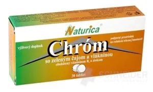 Naturica CHROM mit grünem Tee und Ballaststoffen