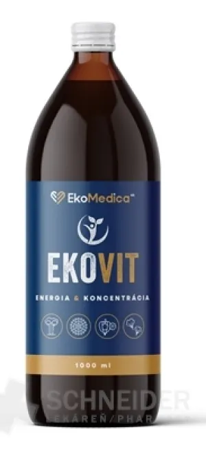 EkoMedica SK EKOVIT Energie und Konzentration