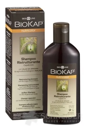 BIOKAP Nutricolor Regenerierendes Shampoo