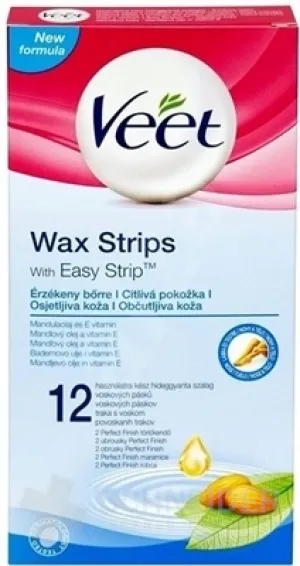 Veet Wachsstreifen für Beine und Körper