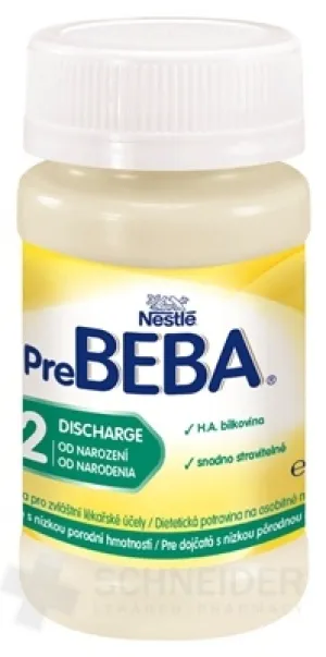 PreBEBA 2 ENTLADUNG