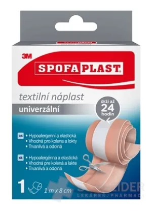 3M SPOFAPLAST Nr. 164 Textilpflaster