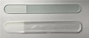 GLASFEILE 19,5 cm klar