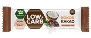 topnatur Riegel LOW CARB Kokosnuss-Kakao
